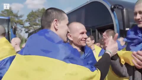 Russia and Ukraine Swap Hundreds of Prisoners