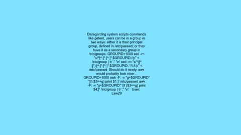 Get list of users in a group in FreeBSD