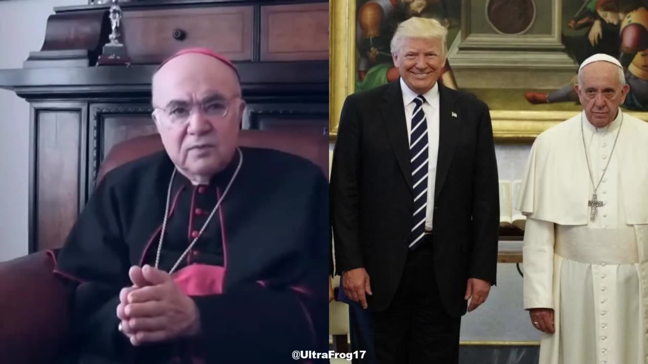 Archbishop Reveals Who Pope Franciscus REALLY Was