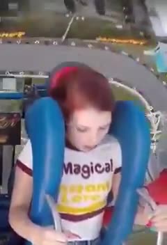 She will remember this moment for the rest of her life…