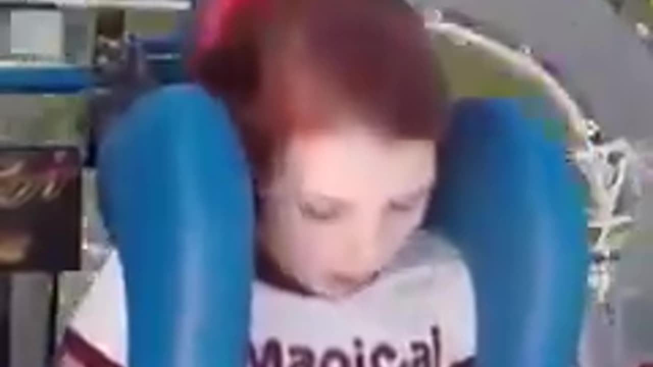 She will remember this moment for the rest of her life…