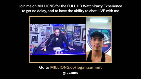 The Logan Summit Show Podcast // Millions.co Interview with KICKBOXER HECTOR MANRARA