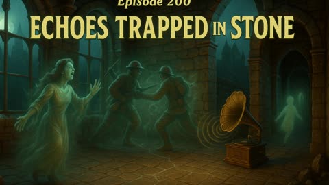 Echoes Trapped in Stone | Shadow Frequency Ep. 200 👻🪨