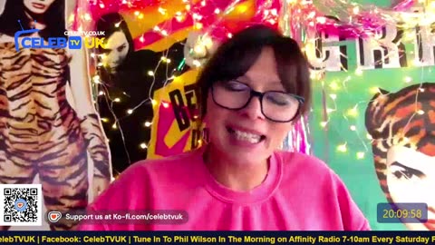 CELEB TV UK – Home Of Phil Wilson Chats With Celebs