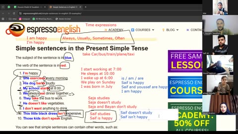 Fluency Builders-A1 (16) Simple Sentence