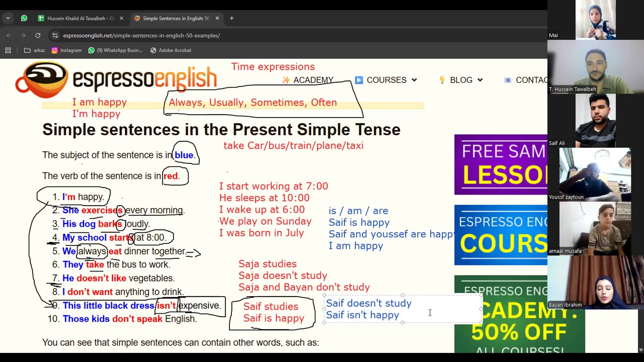 Fluency Builders-A1 (16) Simple Sentence