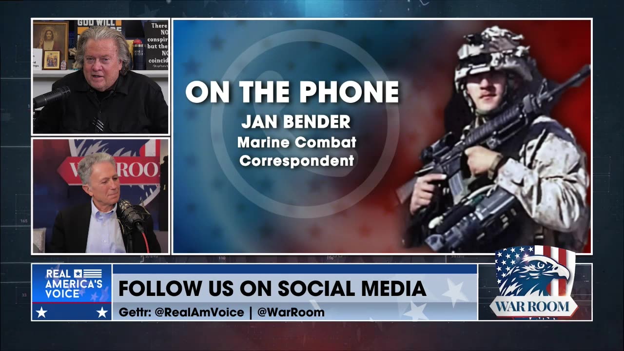 Jan Bender Goes In Depth On His Time Fighting In The Brutal Battles In Iraq