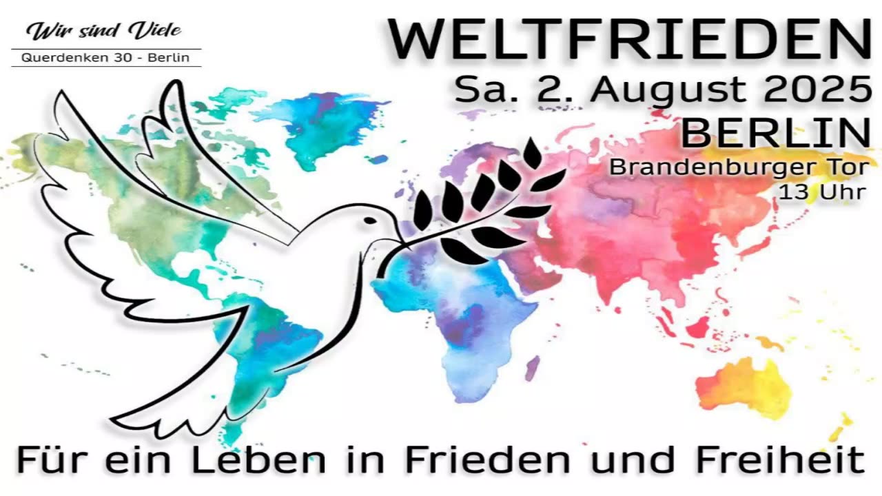#AUGUST2020 #QUERDENKEN #WirWarenMillionen #B0108