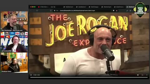 WATP 🎧 Katt Williams Sandbags Joe Rogan