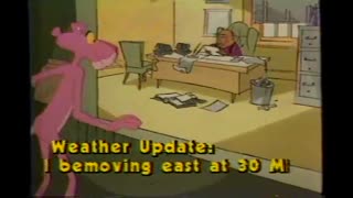 1982 - WRTV Weather Warning Delivered in a Crawl