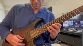 Mystery School Metal Guitar Improvisation 2025