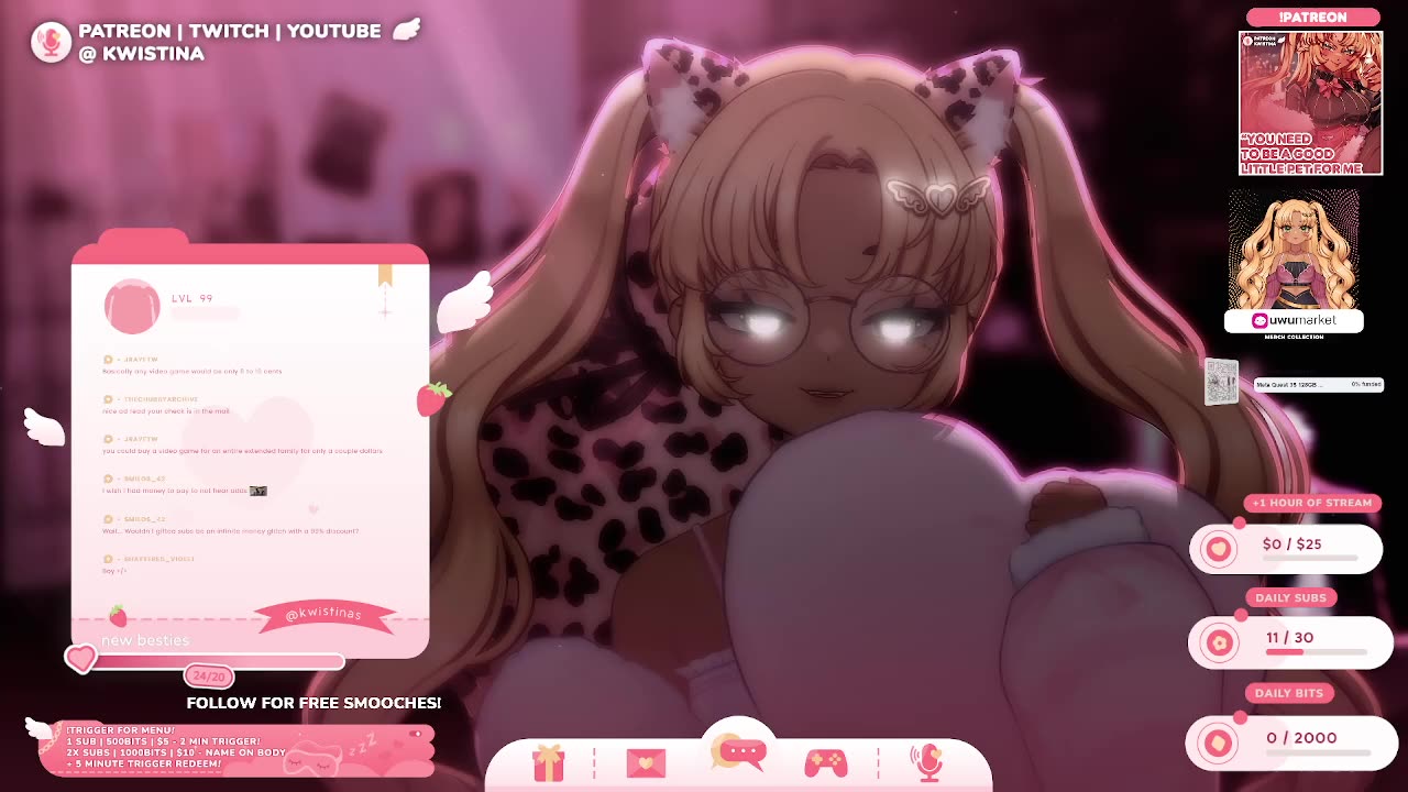 kwistina - triggerword [banana] - [clip] [asmr]