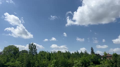 What a normal sky and clouds look like 😊