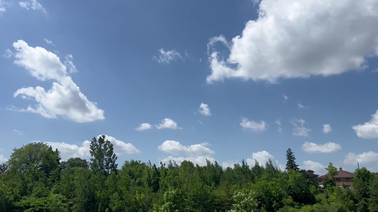 What a normal sky and clouds look like 😊