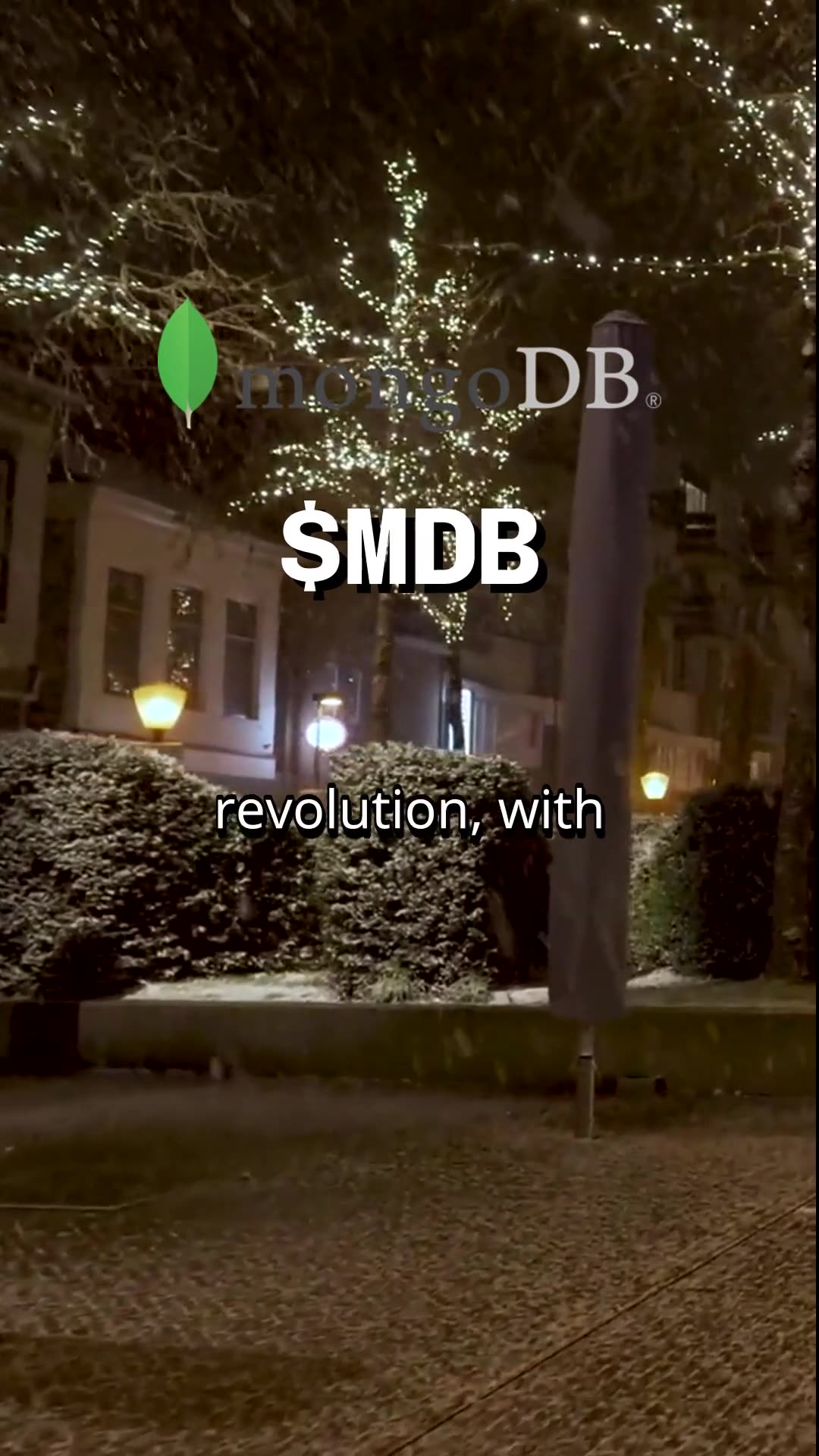 MongoDB Revolutionizes AI with Cutting-Edge Data Taming $MDB #stonks #investing #genbet