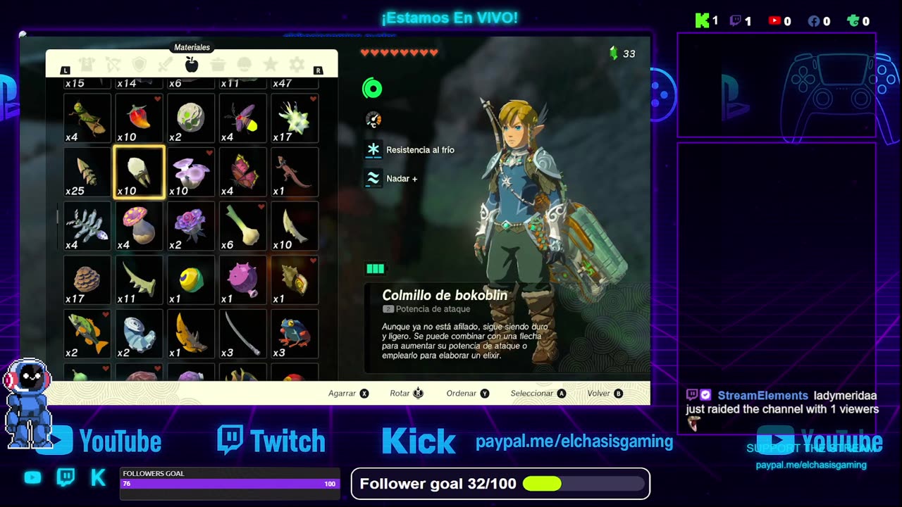 The legend of zelda - Tears of Kingdom