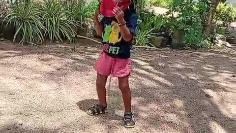 Baby dance 😀😀😀
