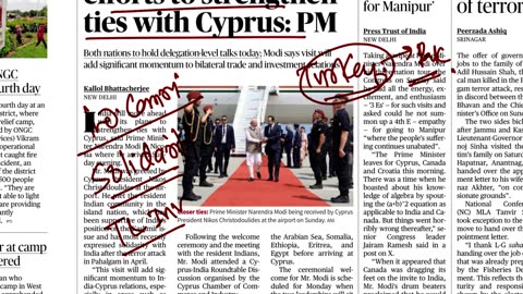 16 June 2025 The Hindu Analysis | UPSC Current Affairs | Current Affairs Today | Newspaper Analysis