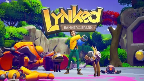 Lynked Banner of the Spark Launch Trailer