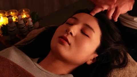 Gentle Eye Massage ASMR – Relieve Strain & Tension for Tired Eyes
