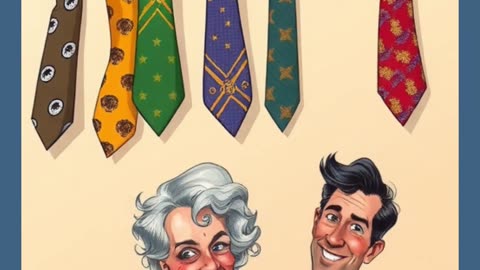 Who Wins Dad’s Neckwear Contest? Spoiler: It’s Always a Tie! 👔😂🏆