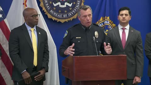 FBI holds press conference on foiled terror attack.