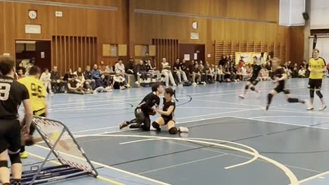 That’s what tchoukball is all about 🥵😱