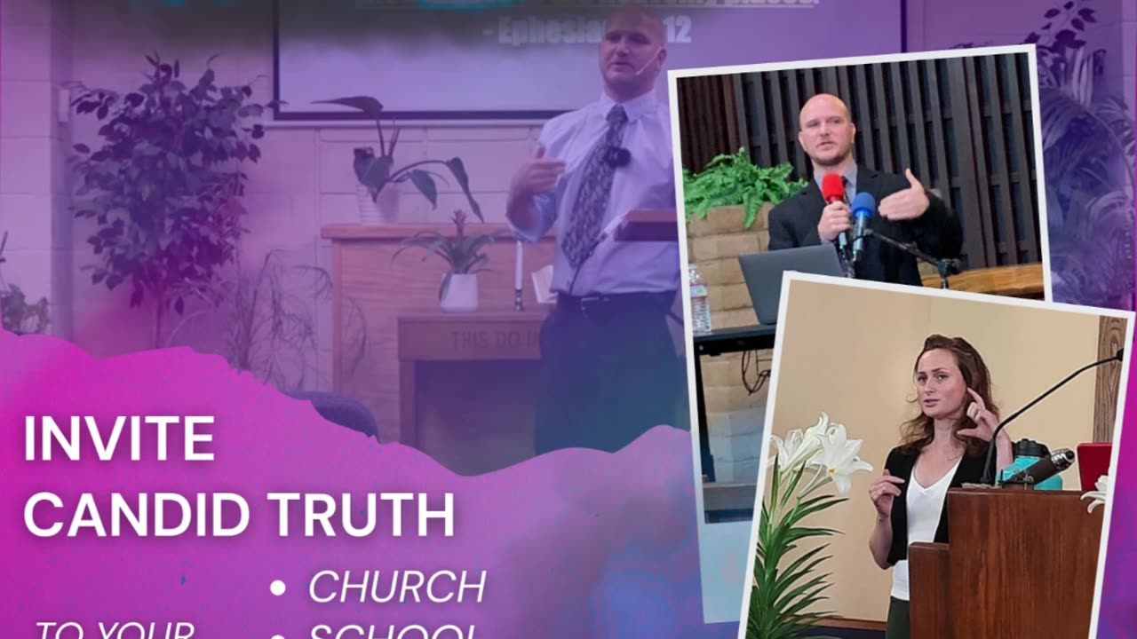 Book Candid Truth For Your Event