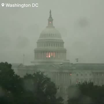 A Tornado Warning has been issued for parts of Washington DC