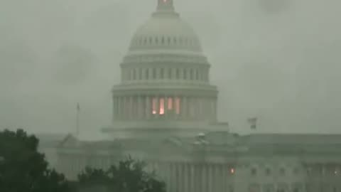 A Tornado Warning has been issued for parts of Washington DC
