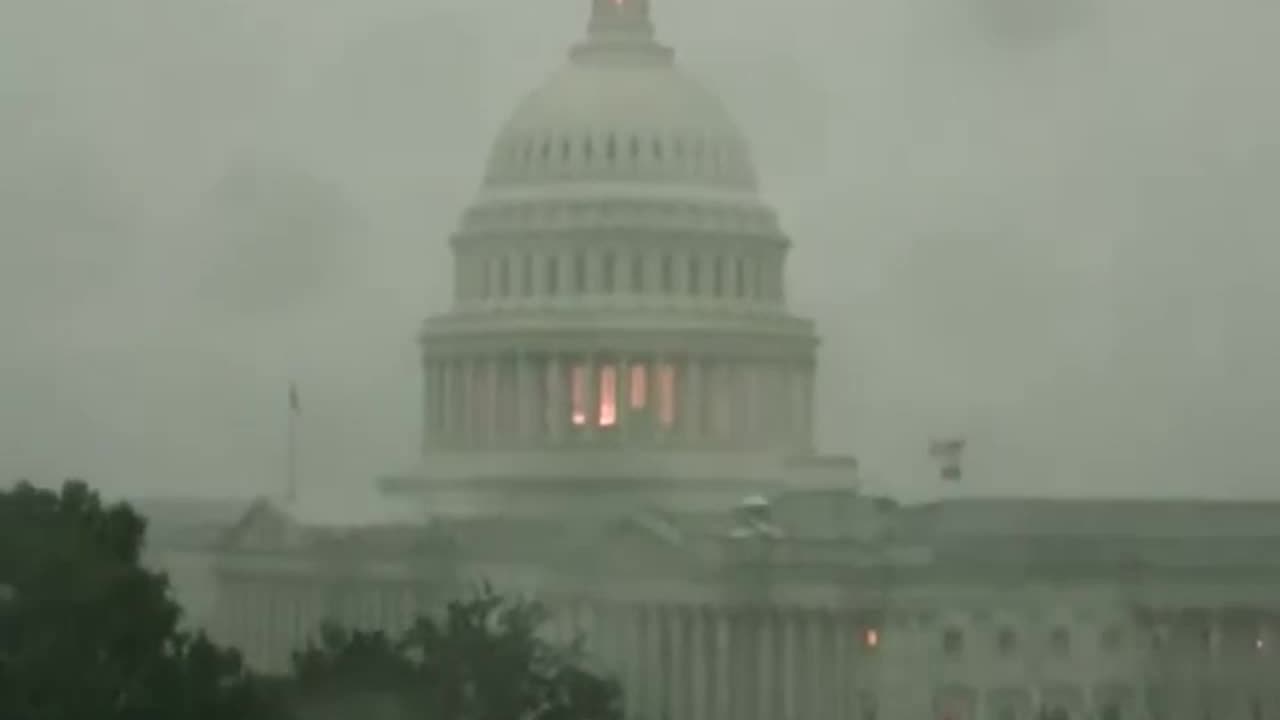 A Tornado Warning has been issued for parts of Washington DC