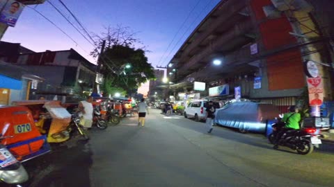 Vibrant Street is P. Campa Street in Manila City in the Philippines