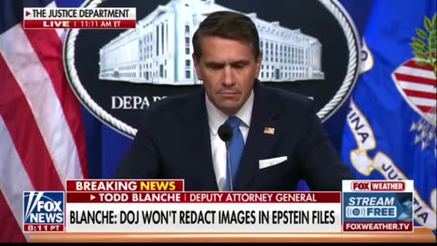 DOJ announces 3 million page Epstein file release