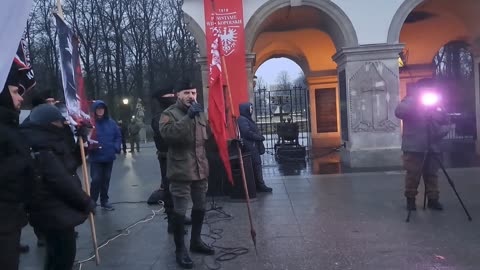 107 rocznica Powstania Wielkopolskiego 27.12.2025 Warszawa Rodacy Kamraci W.Olszański