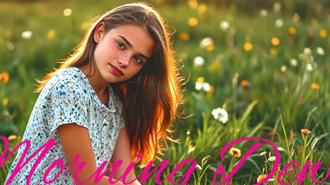 POP MUSIC Song Morning Dew.