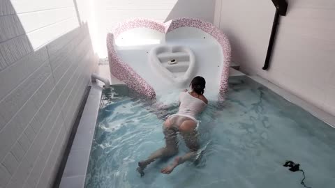 Silky Nano Water - Ocean View Onsen, A Surprise Awaits