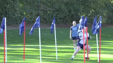 Kelly, Russo & Co BUZZING as Arsenal prepare to DEFEND Champions League crown