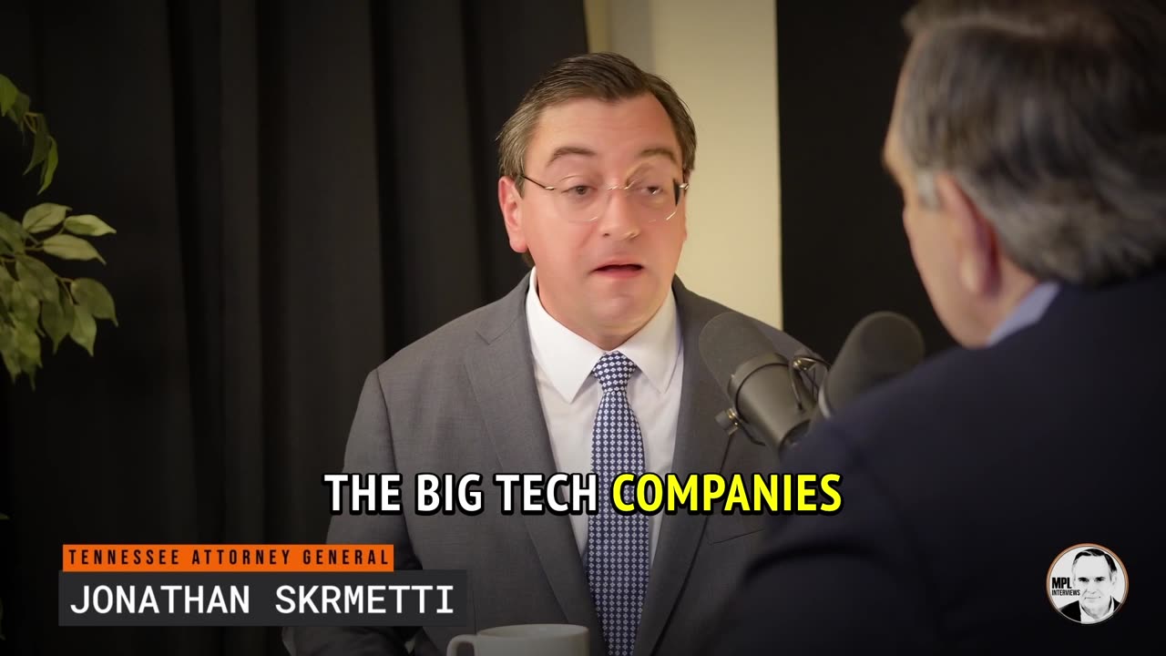 Tennessee AG Jonathan Skrmetti sits down with Michael Patrick Leahy - CLIP 05