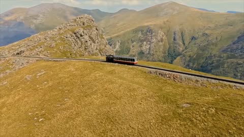 Mount Snowdon Wales Led Zeppelin Misty Mountain Hop Live MSG 1973