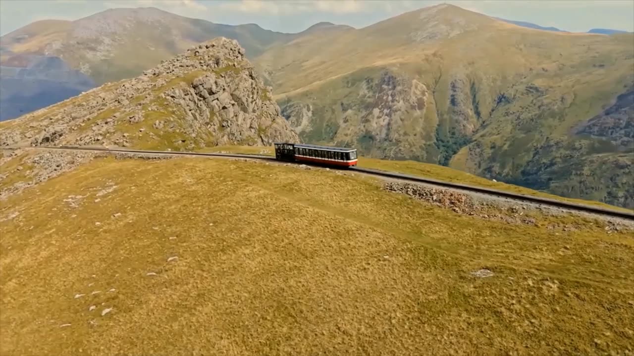 Mount Snowdon Wales Led Zeppelin Misty Mountain Hop Live MSG 1973