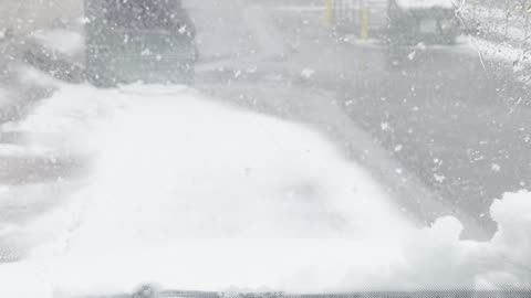 Woke up to snow this morning
