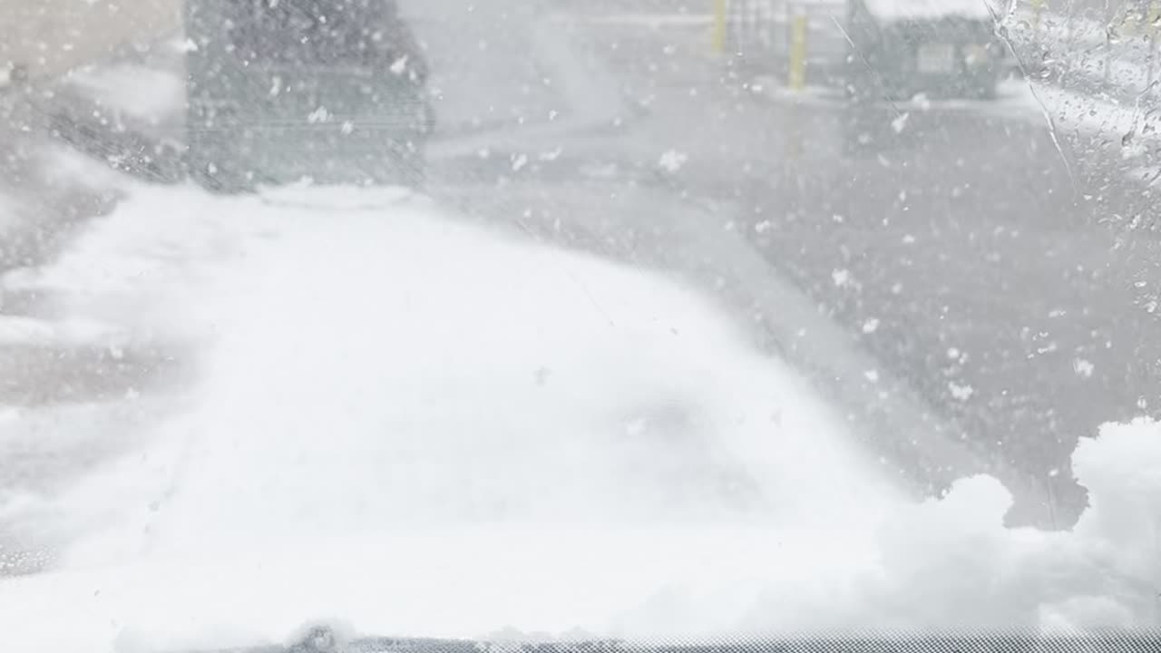 Woke up to snow this morning