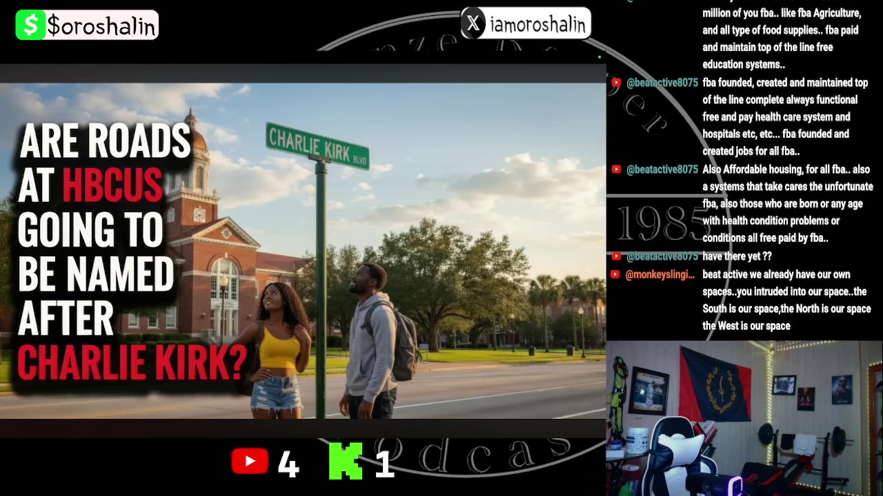 400 Subscribe Celebrations; Delineation is Happening in the Black Diaspora