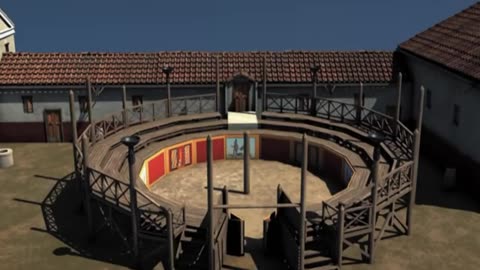 The Colosseum: Christians and Modern Sports Entertainment Documentary in 4K