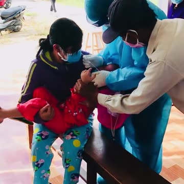 Przymus szczepień się zaczyna i testy na covida 19 jak tu na filmie