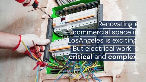 Key Electrical Factors to Keep in Mind During a Commercial Renovation