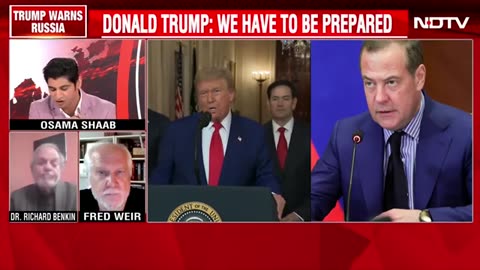 Trump News | Trump Deploys Two US Submarines Near Russia Amid 'Dead Hand' Threat