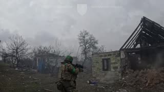Insane Footage of a Ukrainian Special Forces Raid You Don't Want to Miss
