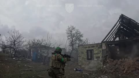 Insane Footage of a Ukrainian Special Forces Raid You Don't Want to Miss