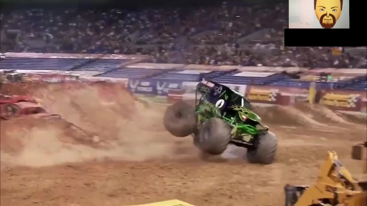 2011 Monster Jam Freestyle Crashes and Highlights (REACTION) (Part 2)